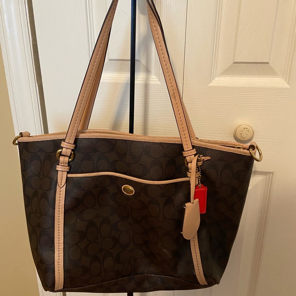 Coach Signature large bag